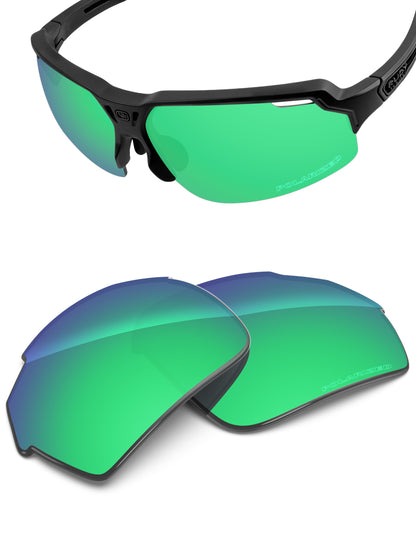Emerald Green FlashMirror™-Polarized