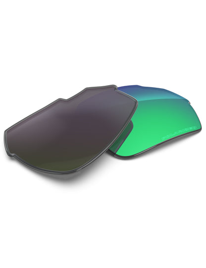 Emerald Green FlashMirror™-Polarized