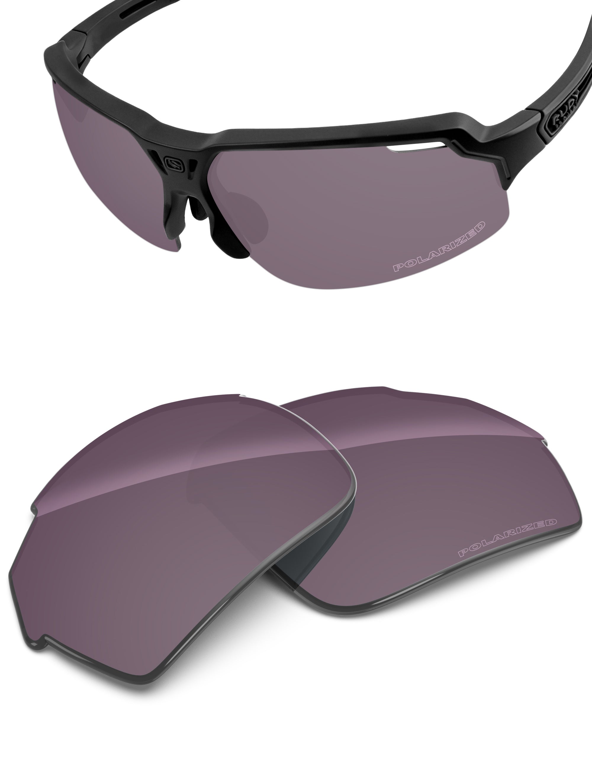 Gray Metallic FlashMirror™-Polarized