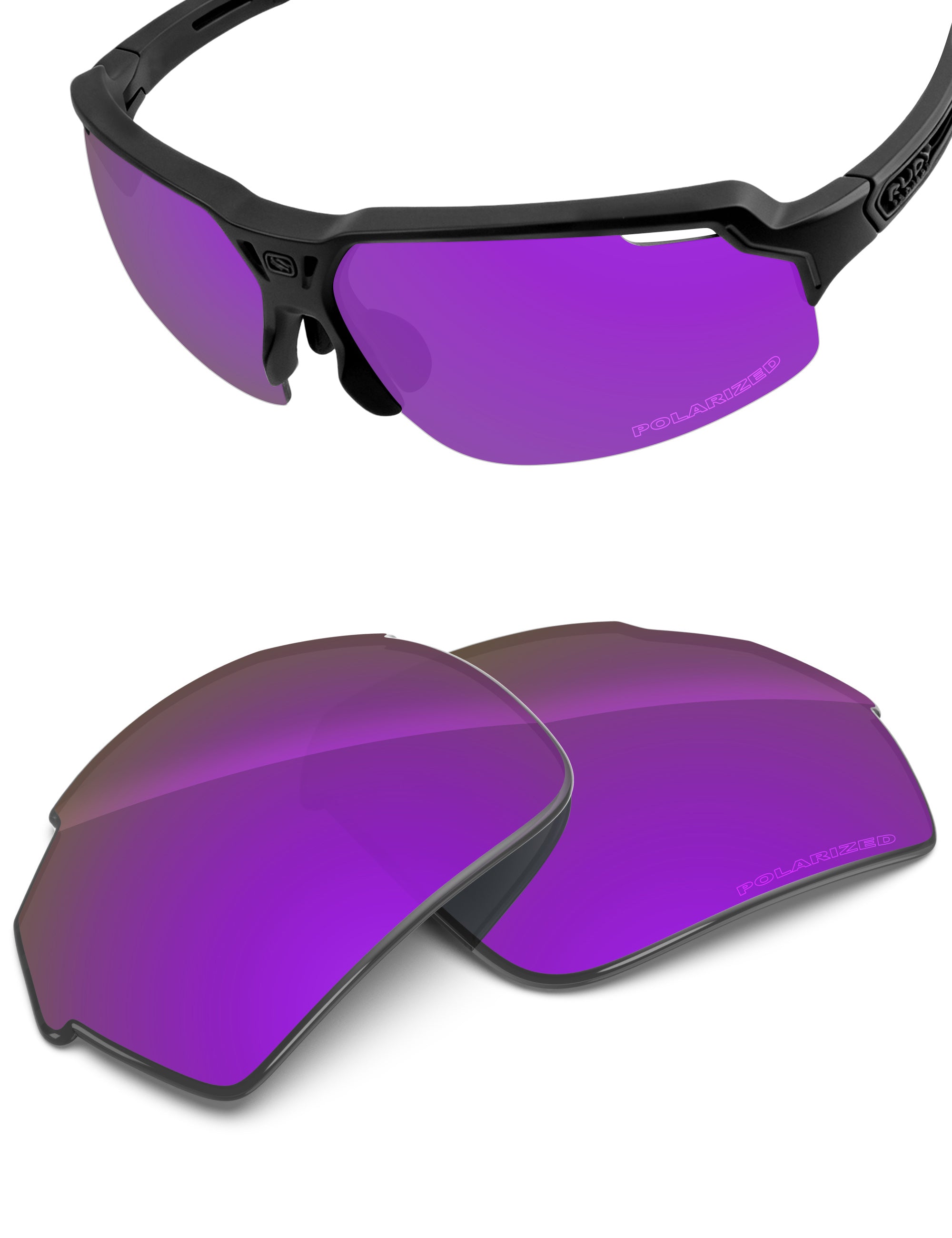 Plum Purple FlashMirror™-Polarized