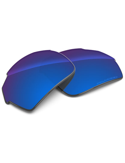Sapphire Blue FlashMirror™-Polarized