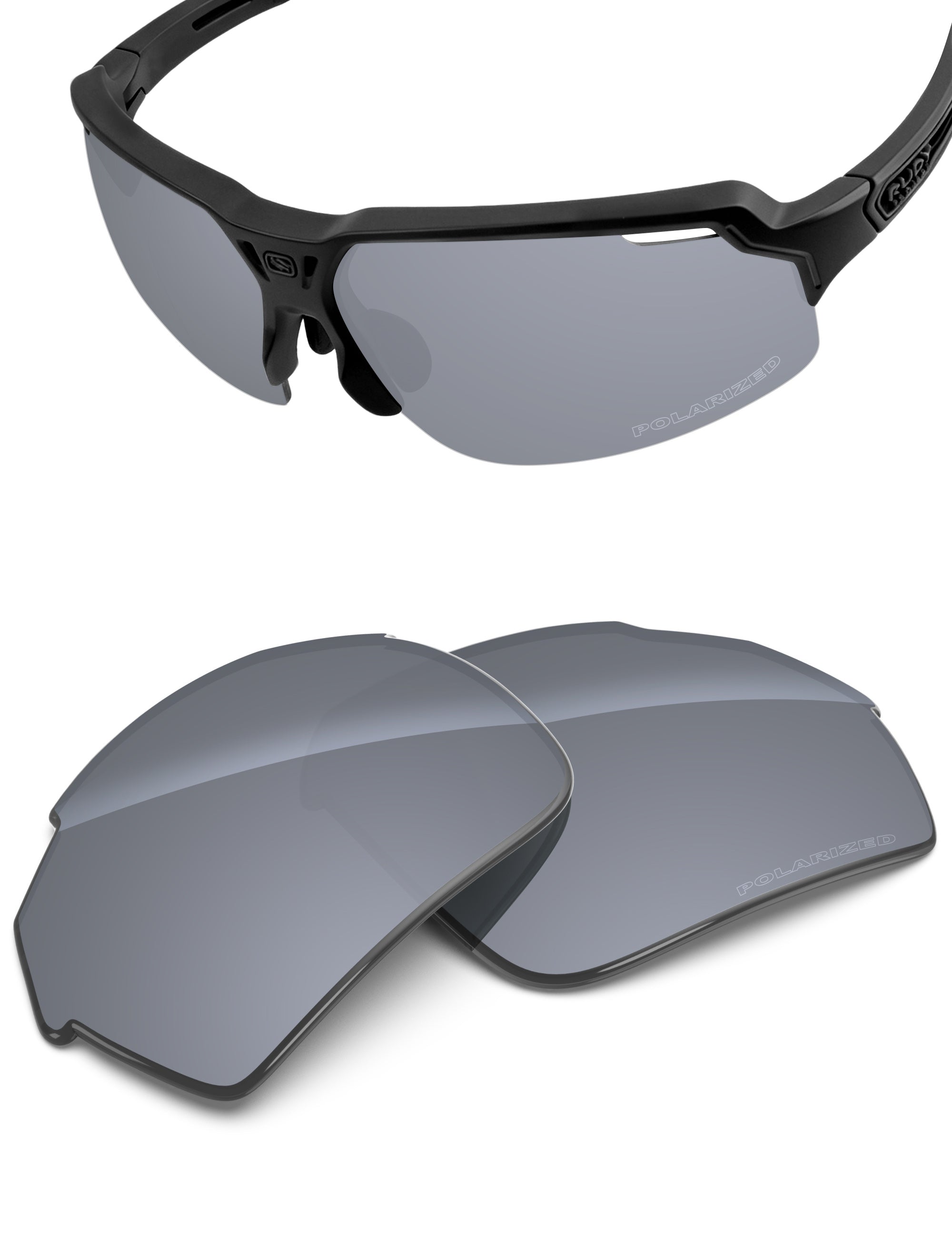 Silver Metallic FlashMirror™-Polarized