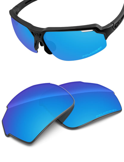 Sky Blue FlashMirror™-Polarized