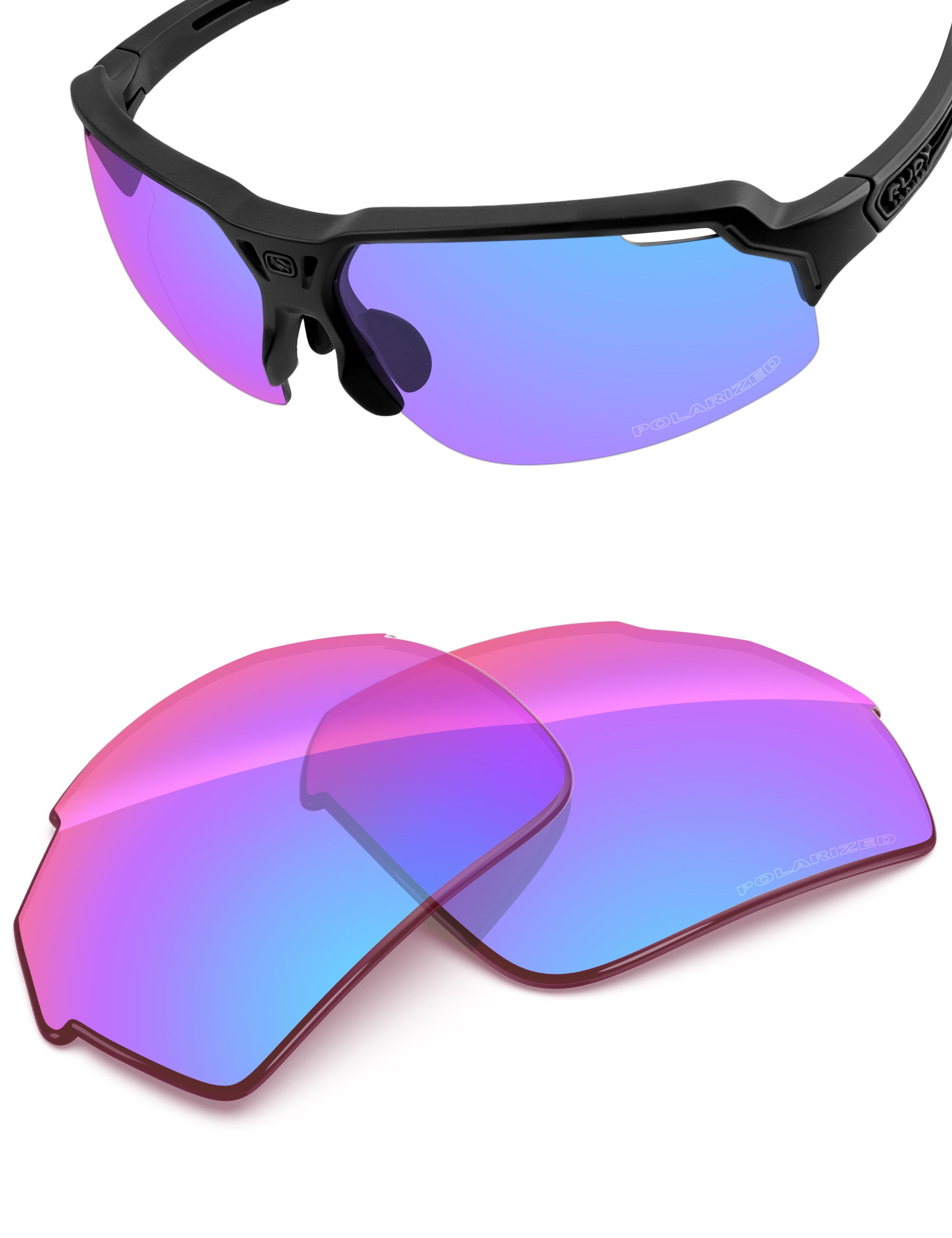 Trail Ruby FlashMirror™-Polarized