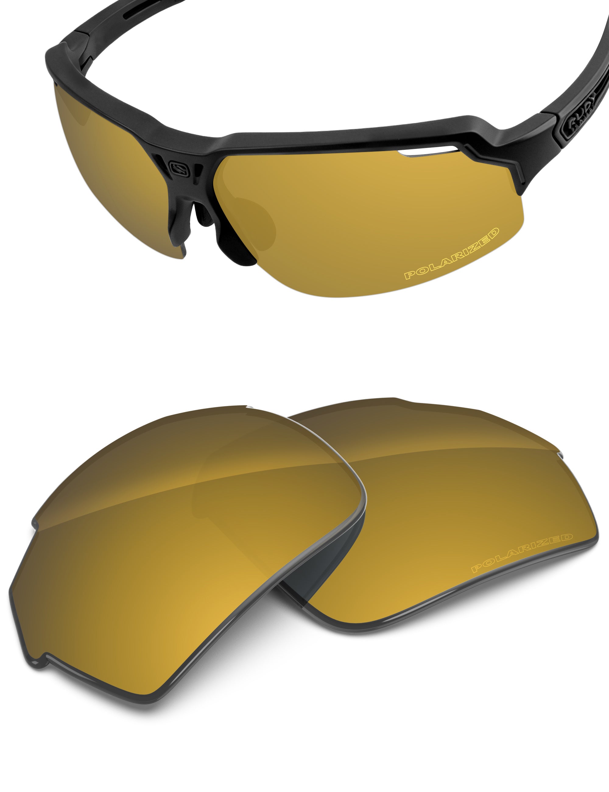 Tungsten Gold FlashMirror™-Polarized