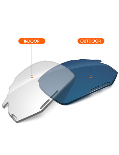 Adapt Blue Photochromic-Non-Polarized