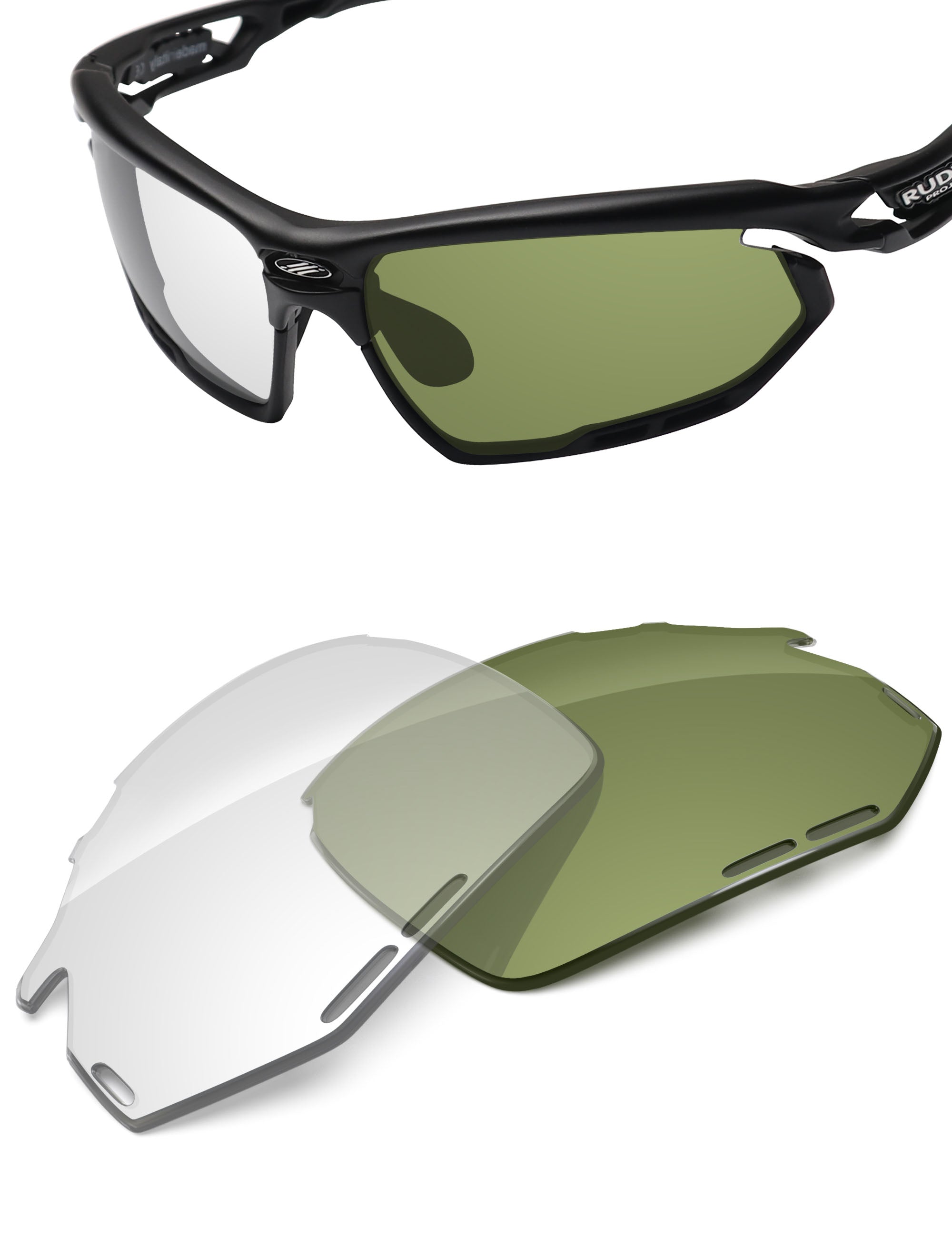 Adapt Green Photochromic-Non-Polarized