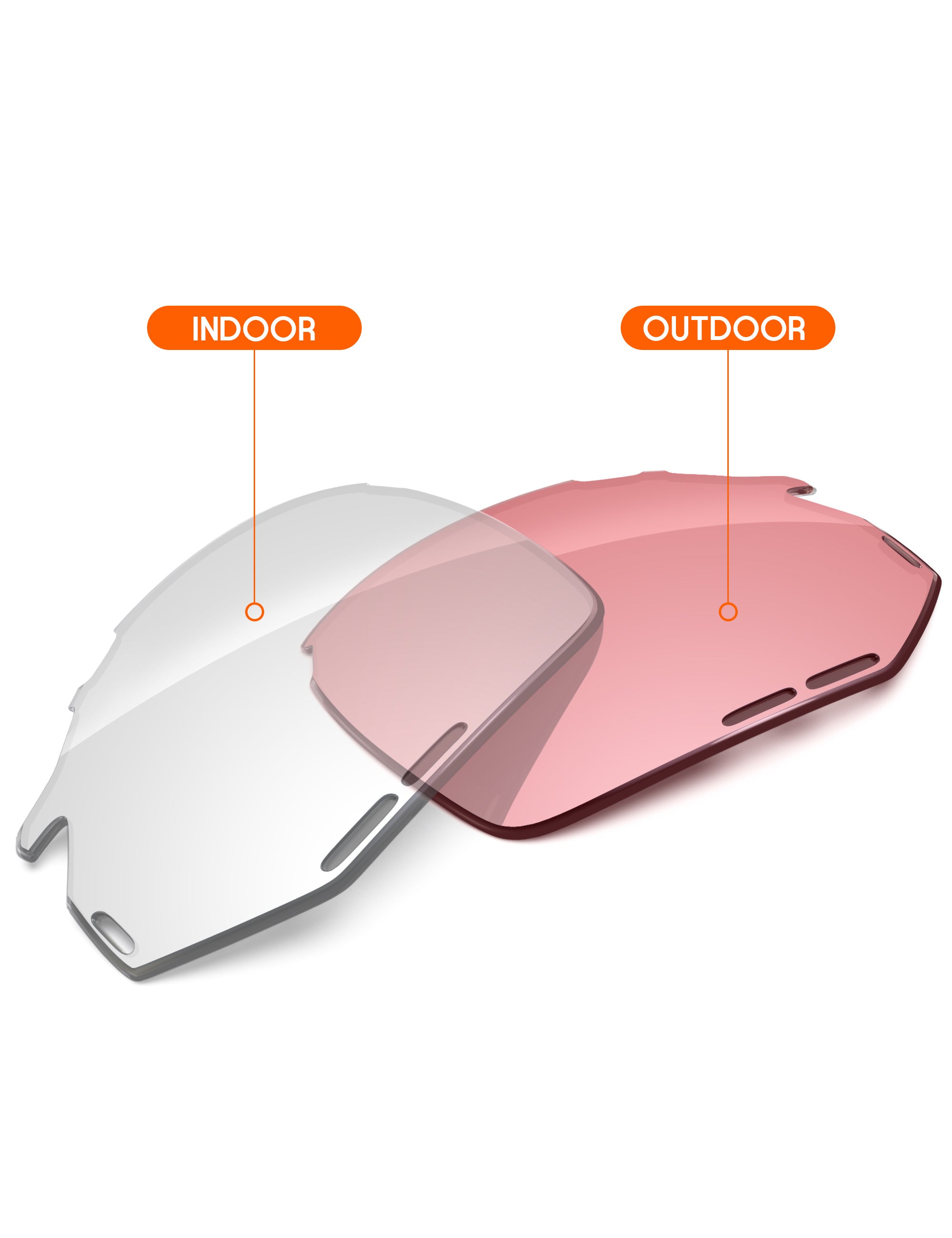 Adapt Pink Photochromic-Non-Polarized