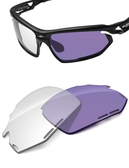 Adapt Purple Photochromic-Non-Polarized