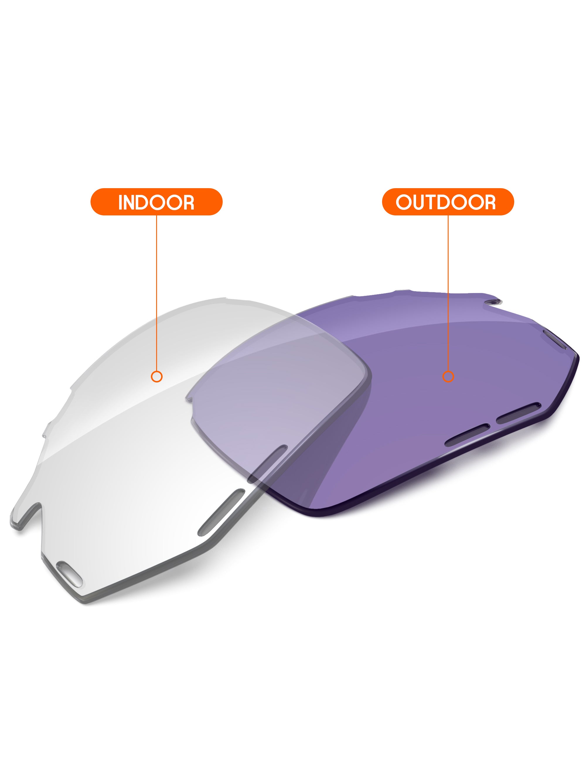 Adapt Purple Photochromic-Non-Polarized