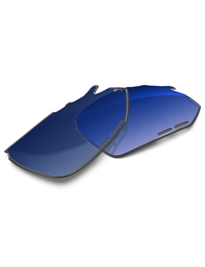 Aqua Blue Gradient-Non-Polarized