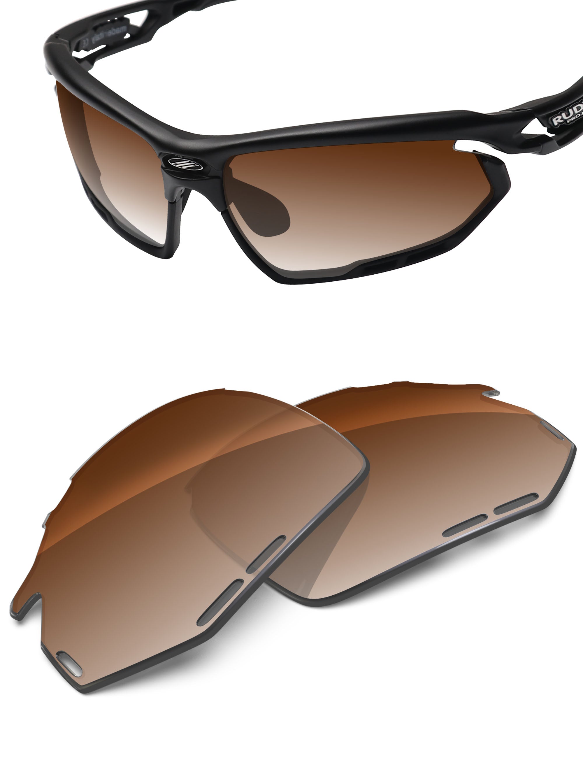 Brown Gradient-Non-Polarized