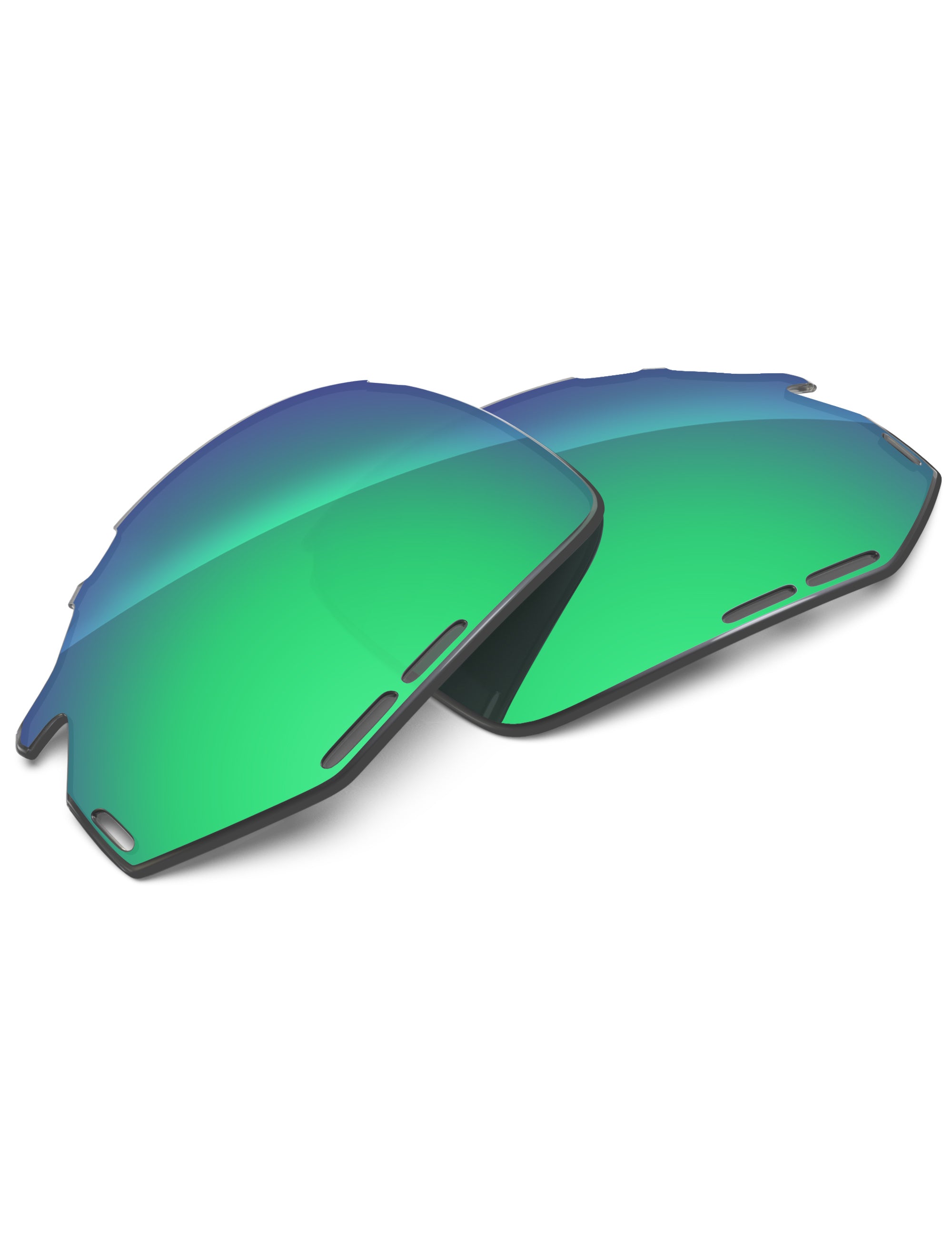 Emerald Green FlashMirror™-Non-Polarized