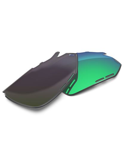Emerald Green FlashMirror™-Non-Polarized