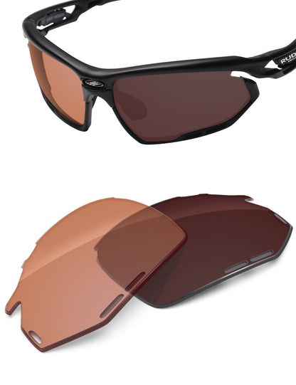 Orange Tint Photochromic-Non-Polarized