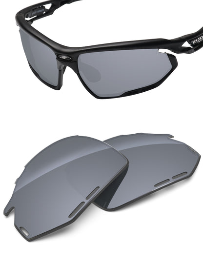 Silver Metallic FlashMirror™-Non-Polarized