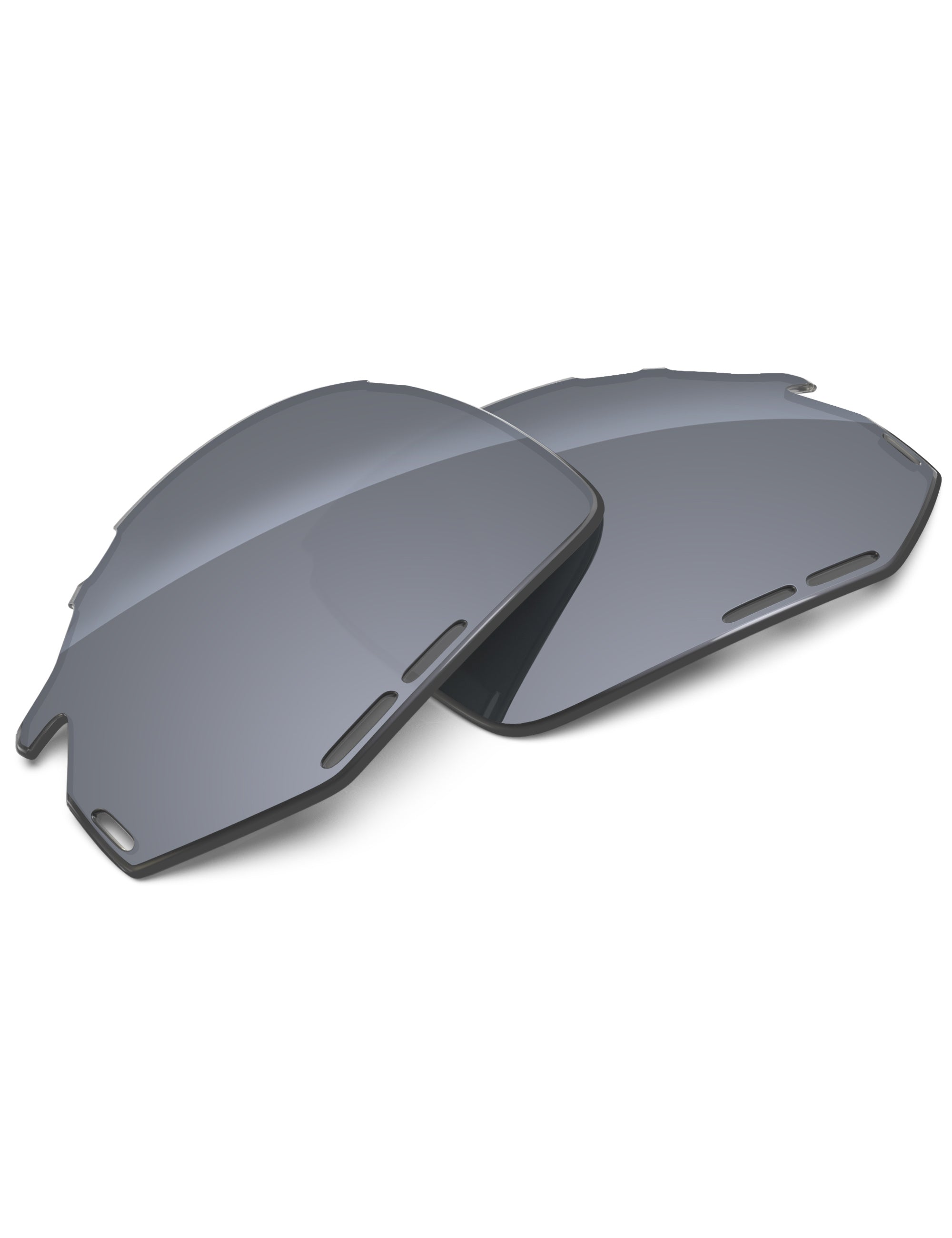 Silver Metallic FlashMirror™-Non-Polarized