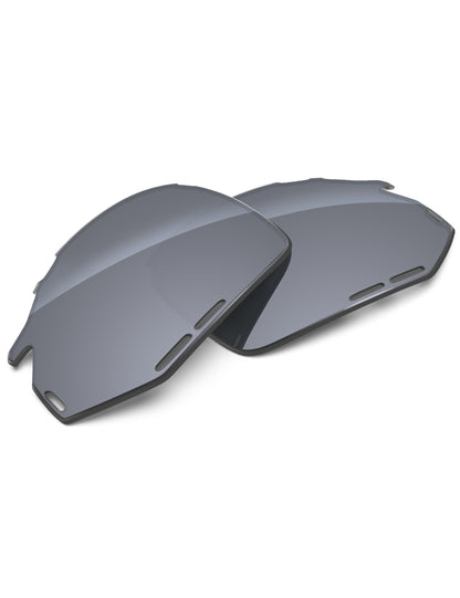 Silver Metallic FlashMirror™-Non-Polarized
