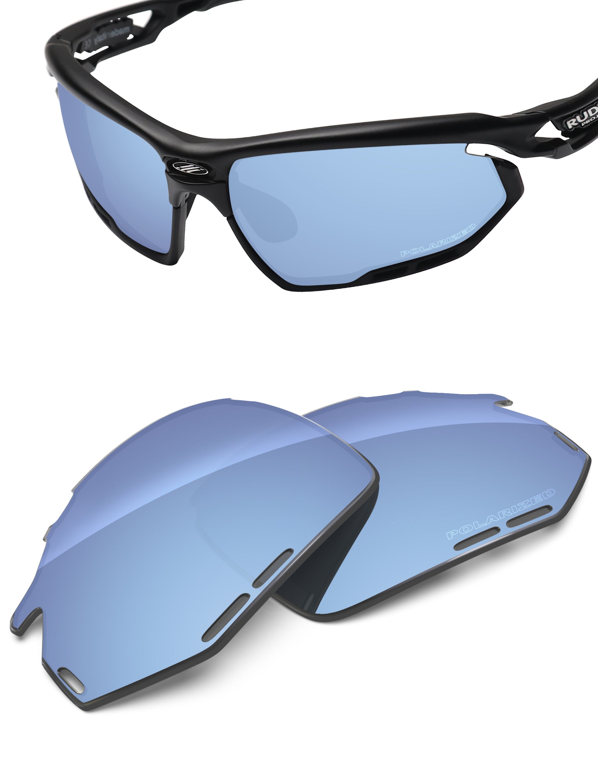 Aqua Blue FlashMirror™-Polarized