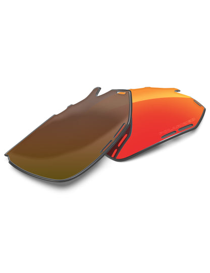 Fire Red FlashMirror™-Polarized