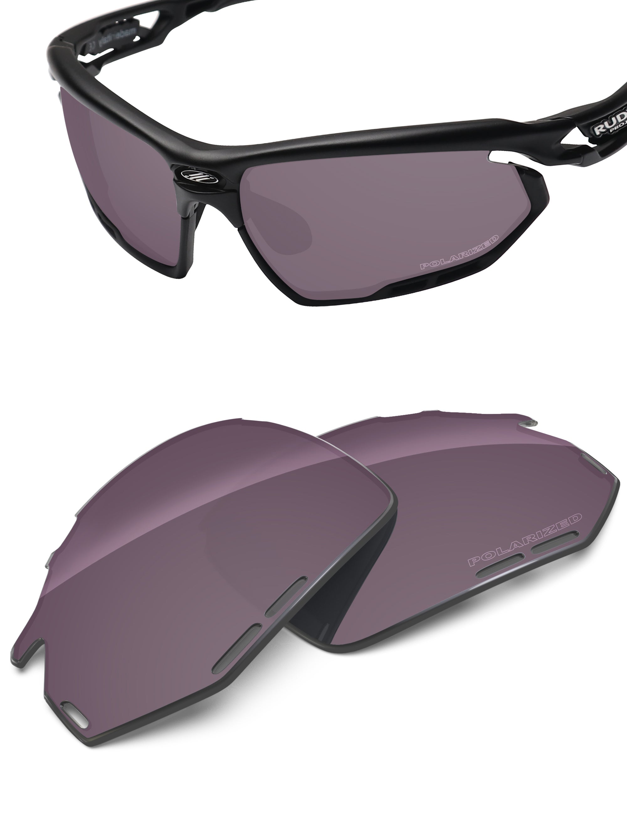 Gray Metallic FlashMirror™-Polarized