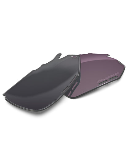 Gray Metallic FlashMirror™-Polarized
