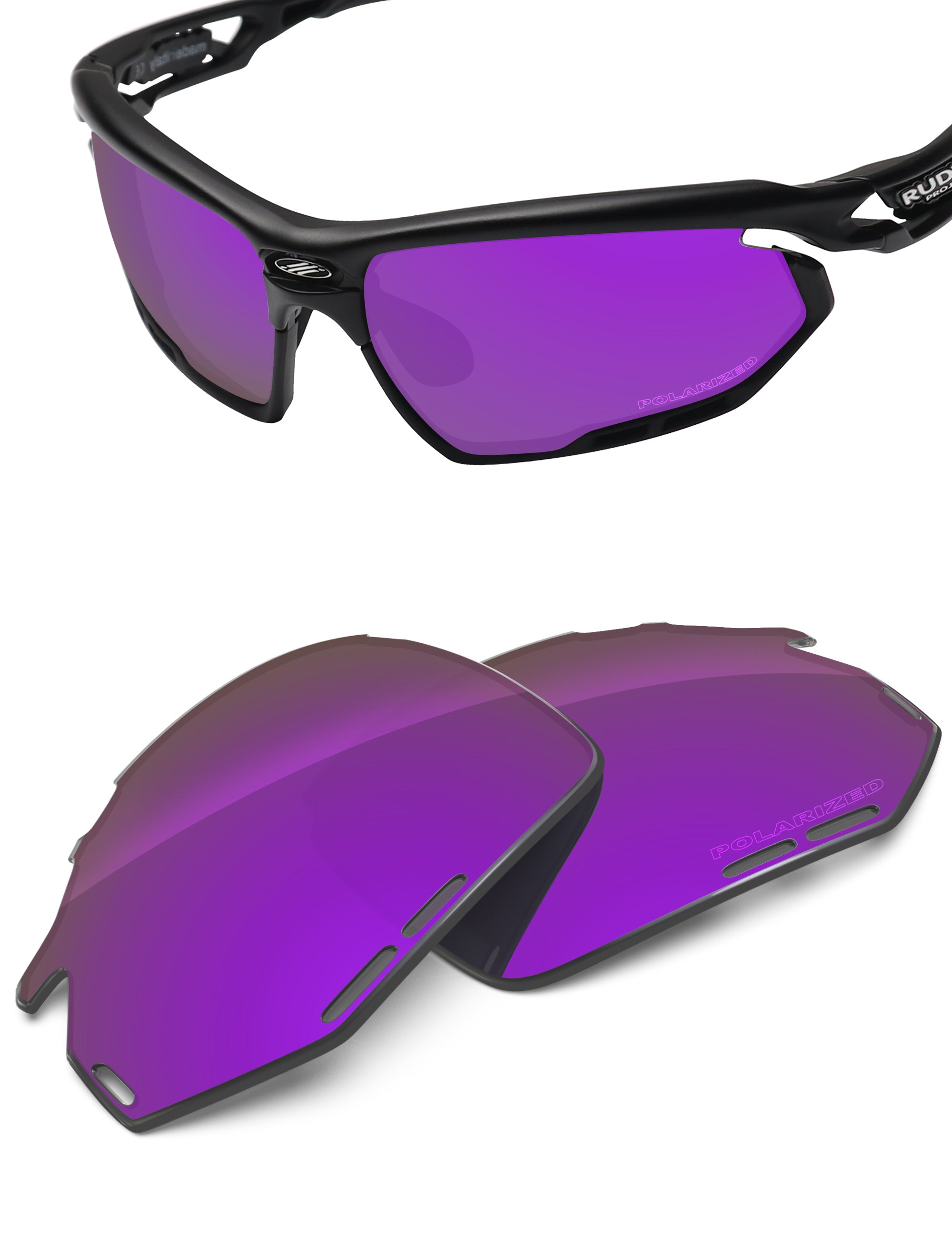 Plum Purple FlashMirror™-Polarized