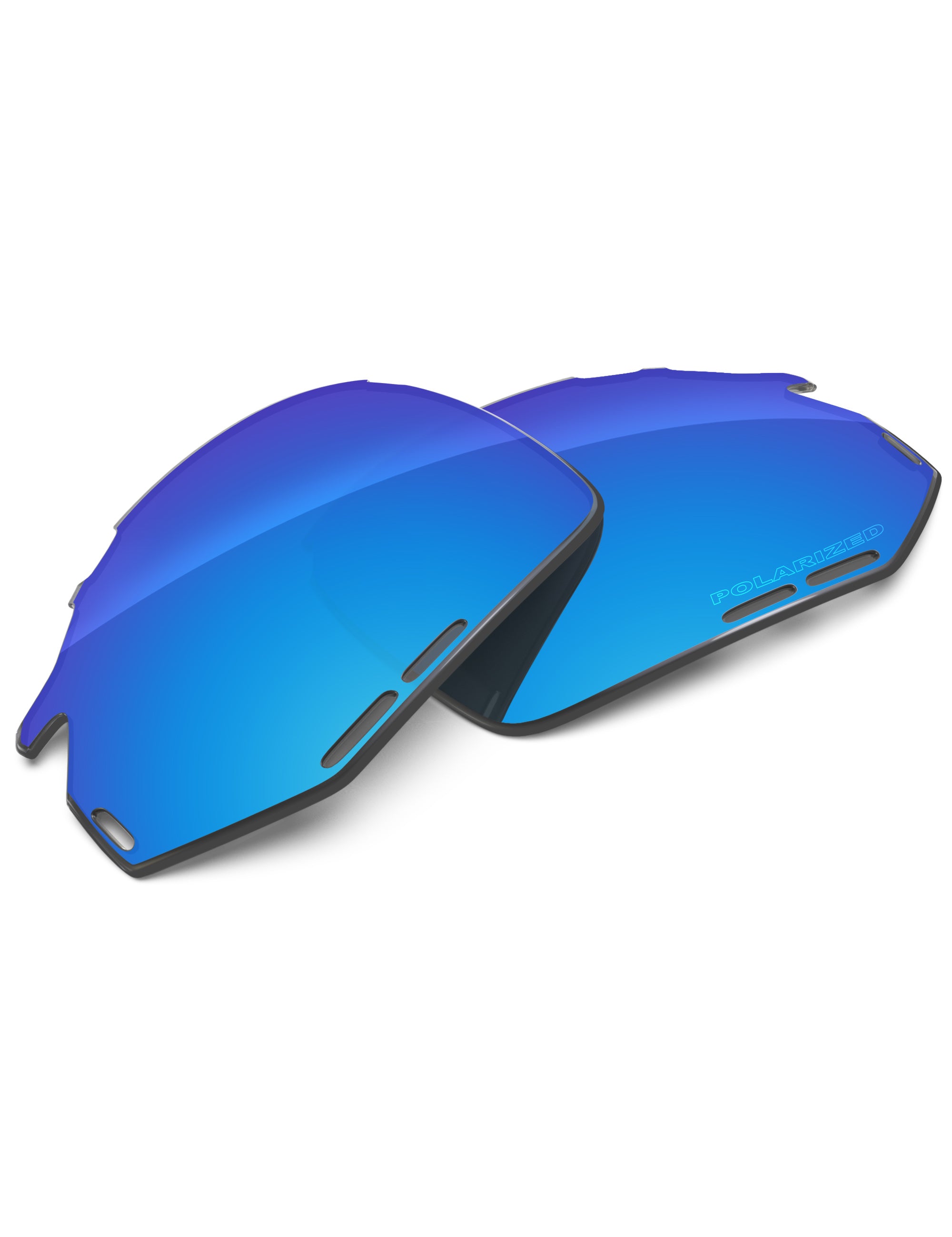 Sky Blue FlashMirror™-Polarized
