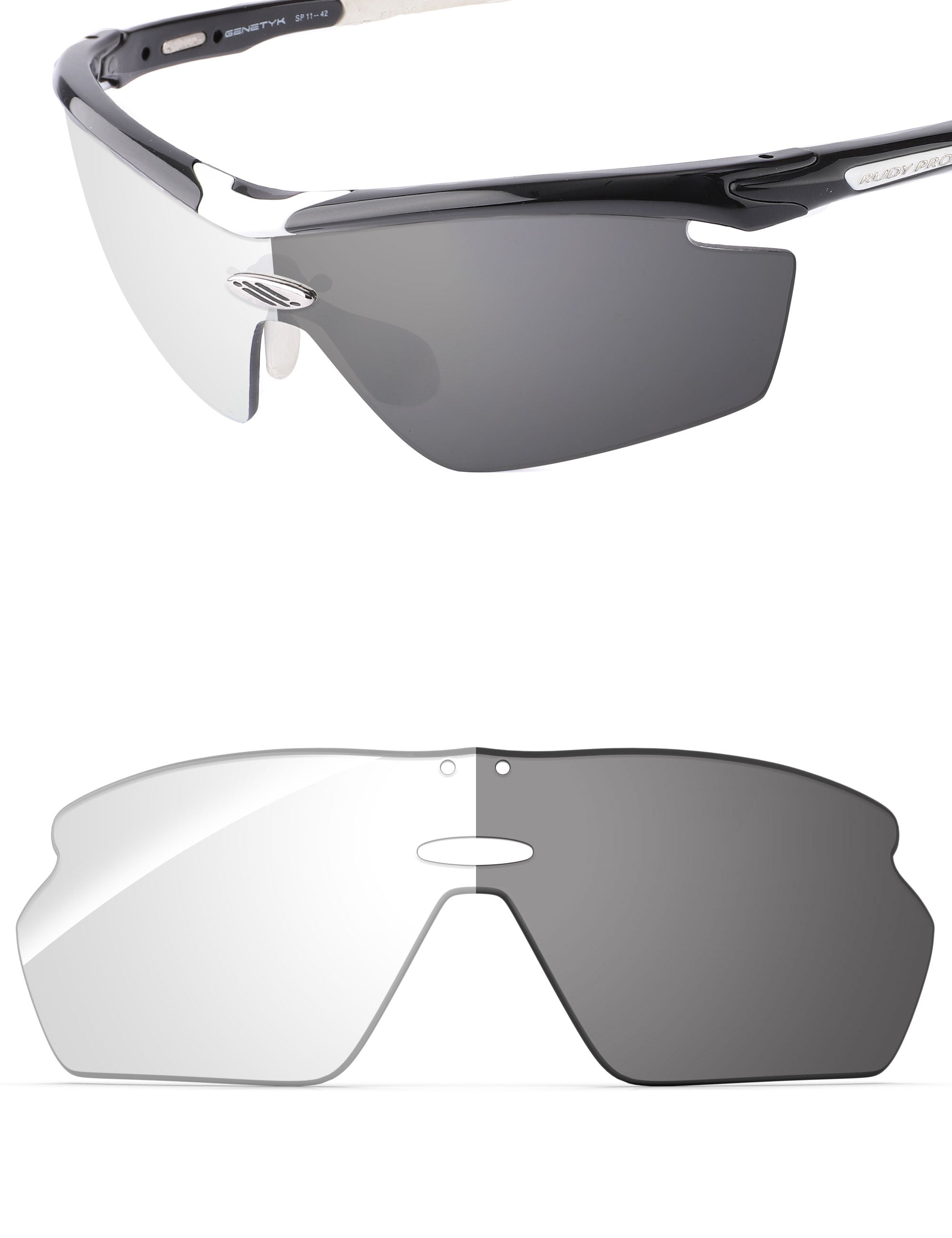 Adapt Gray Photochromic Blue Light Blocking-Non-Polarized