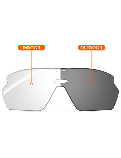 Adapt Gray Photochromic Blue Light Blocking-Non-Polarized