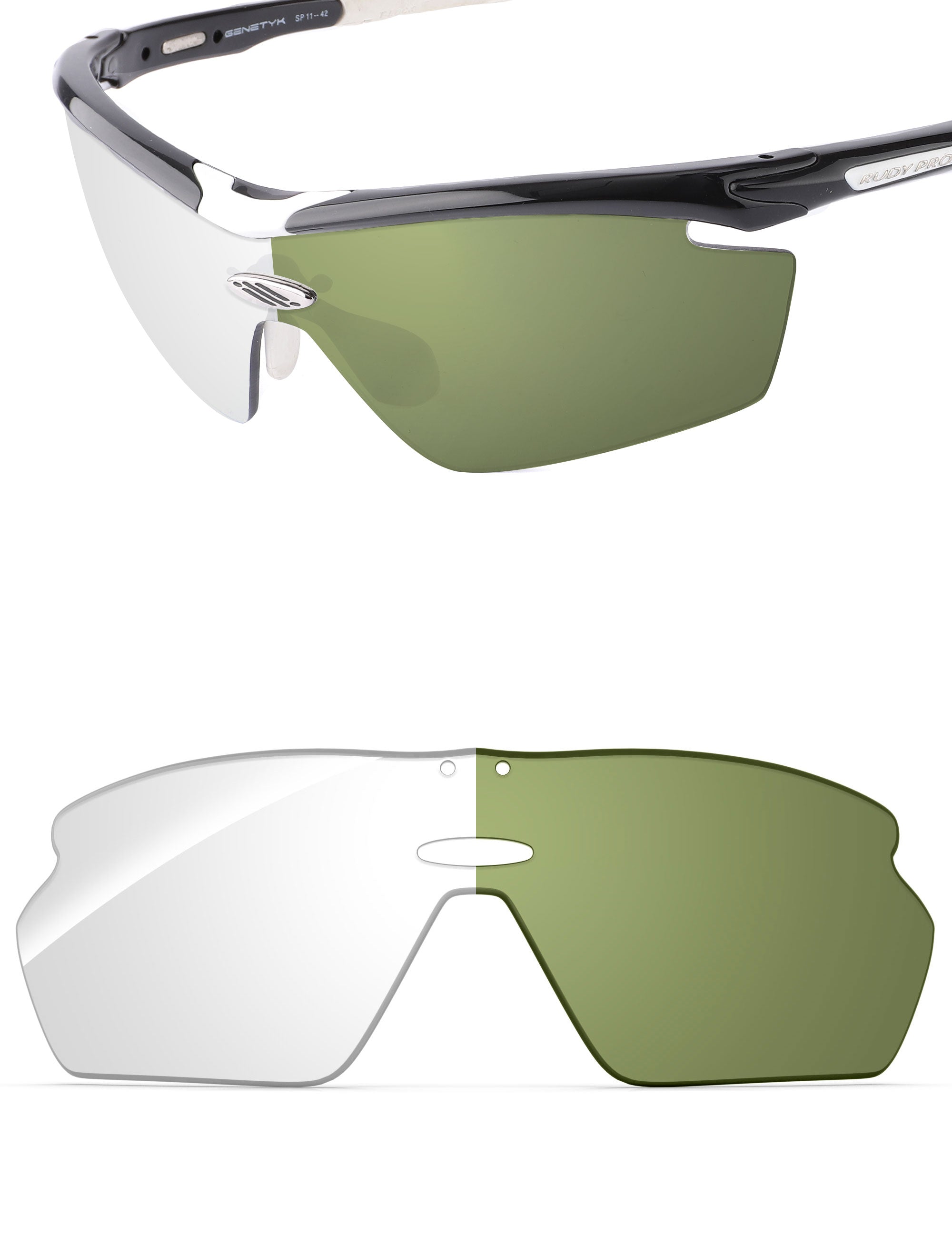 Adapt Green Photochromic-Non-Polarized