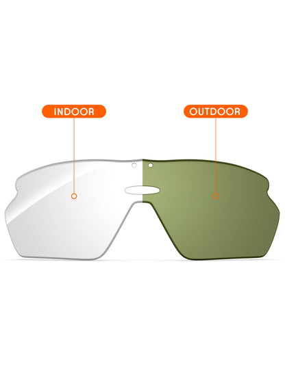 Adapt Green Photochromic-Non-Polarized