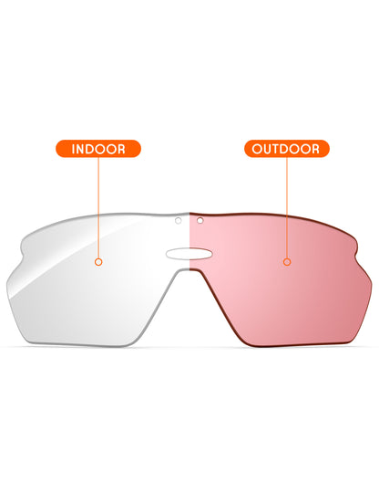 Adapt Pink Photochromic-Non-Polarized