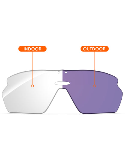 Adapt Purple Photochromic-Non-Polarized