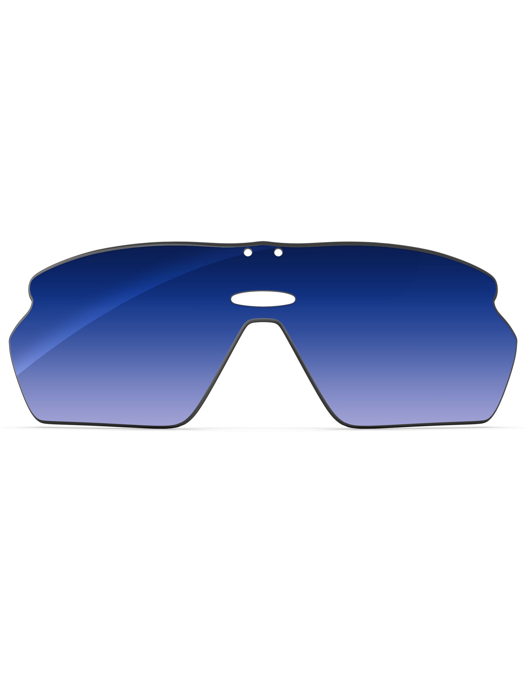 Aqua Blue Gradient-Non-Polarized
