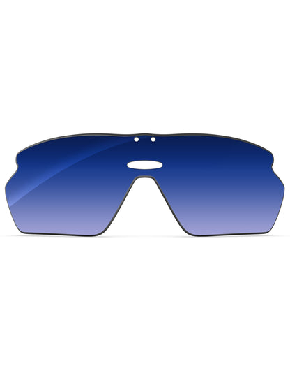 Aqua Blue Gradient-Non-Polarized