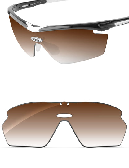 Brown Gradient-Non-Polarized
