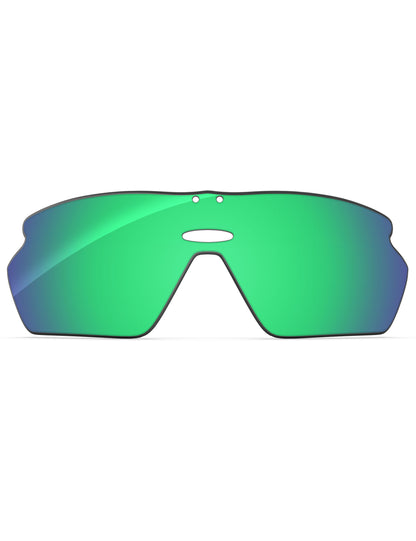Emerald Green FlashMirror™-Non-Polarized