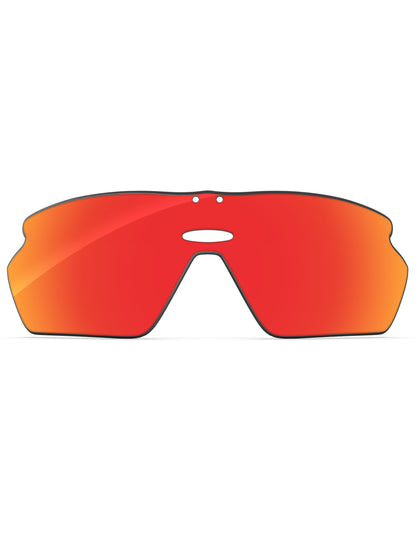 Fire Red FlashMirror™-Non-Polarized