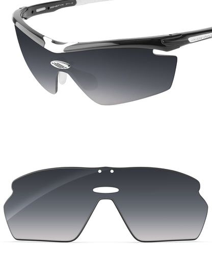 Gray Gradient-Non-Polarized