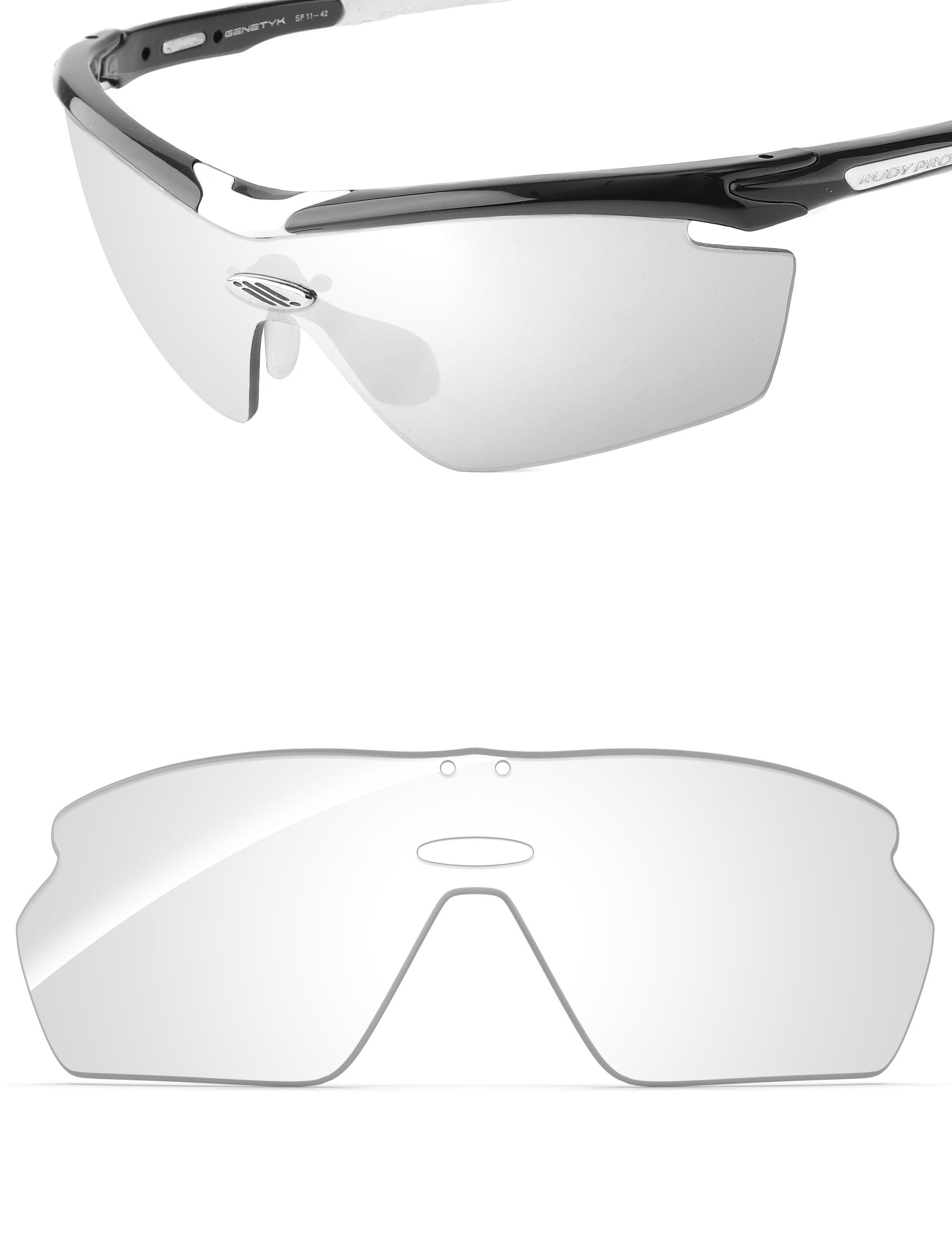 HD Clear-Non-Polarized