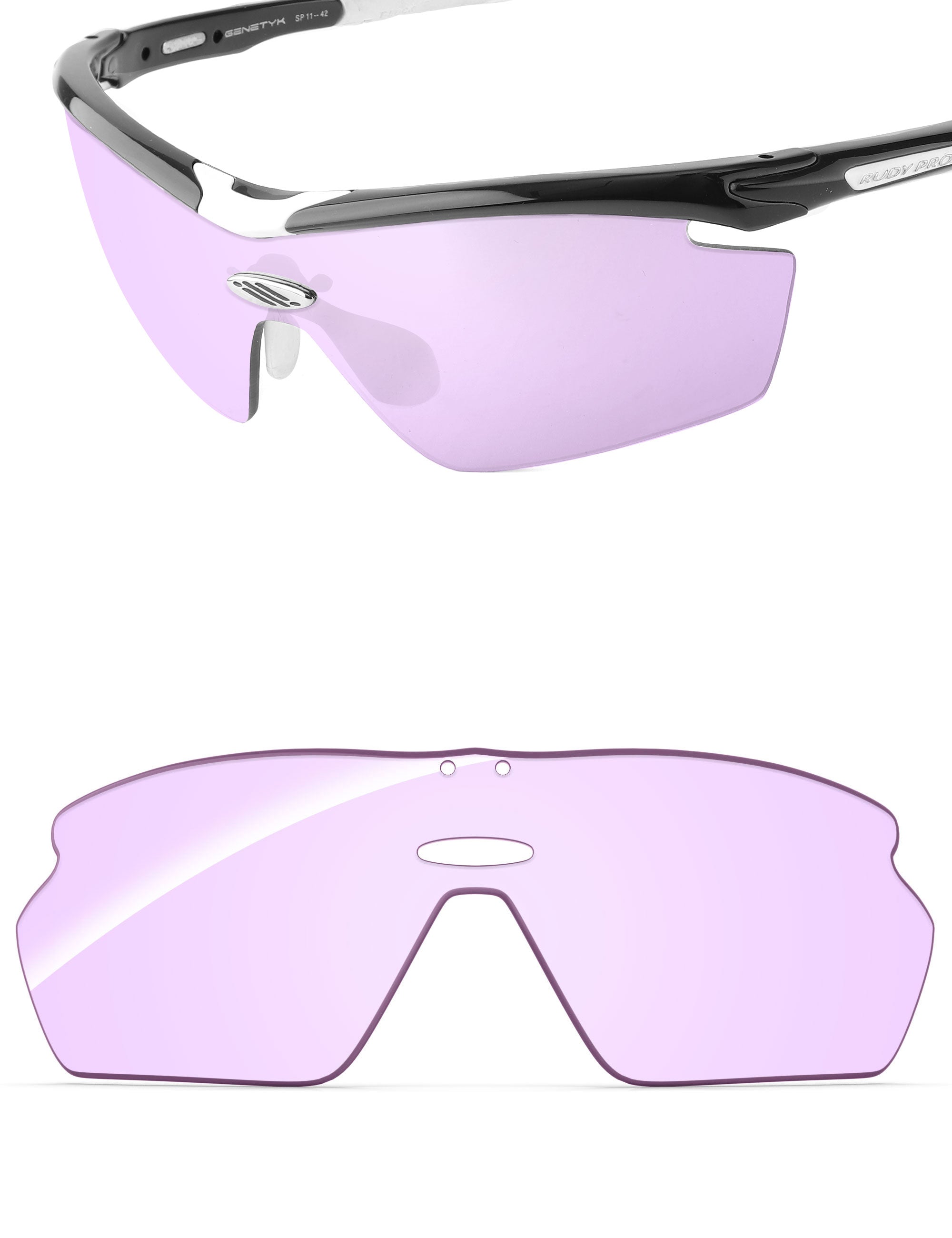 Low Light Pink-Non-Polarized