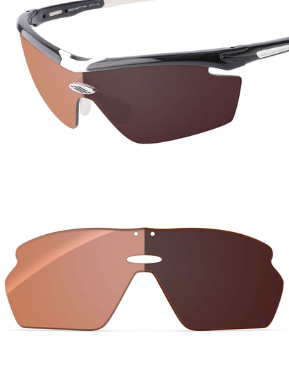 Orange Tint Photochromic-Non-Polarized
