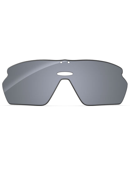 Silver Metallic FlashMirror™-Non-Polarized