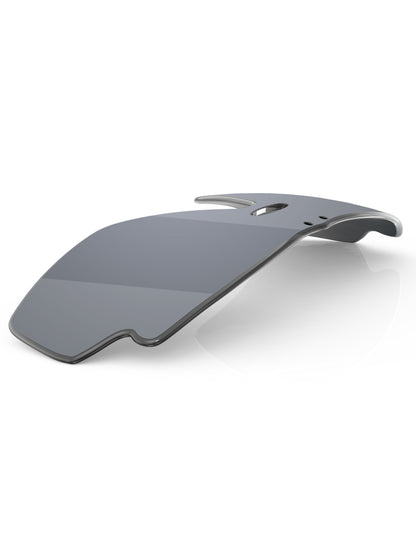 Silver Metallic FlashMirror™-Non-Polarized