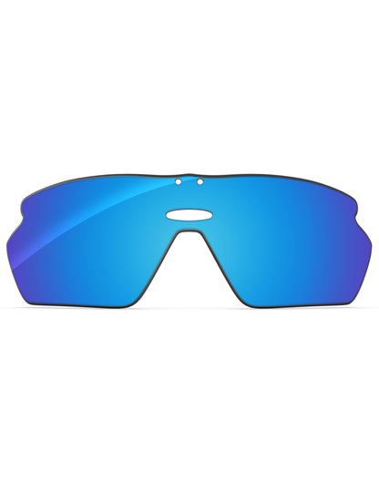 Sky Blue FlashMirror™-Non-Polarized