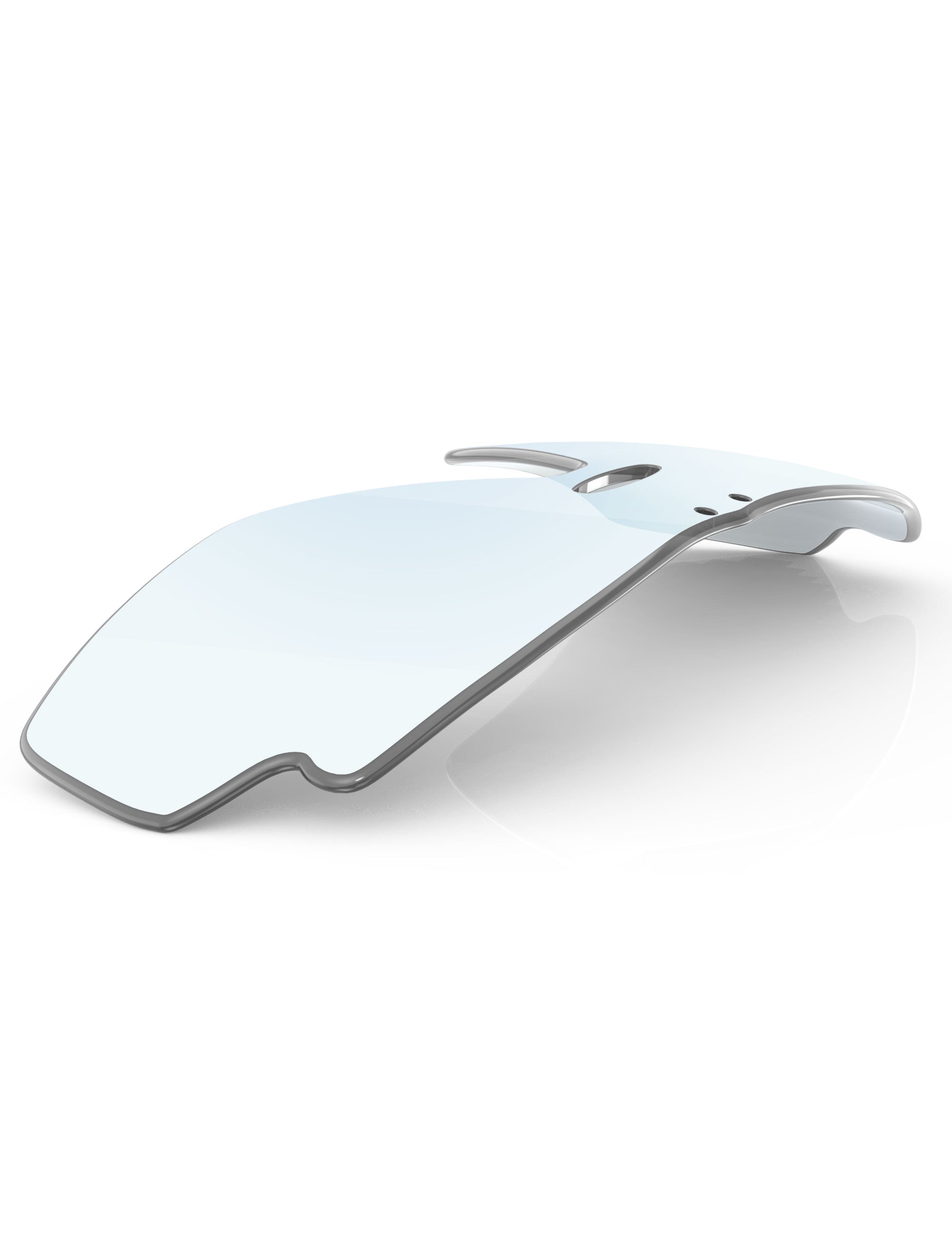 Sky Blue FlashMirror™ Photochromic-Non-Polarized