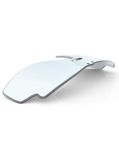 Sky Blue FlashMirror™ Photochromic-Non-Polarized