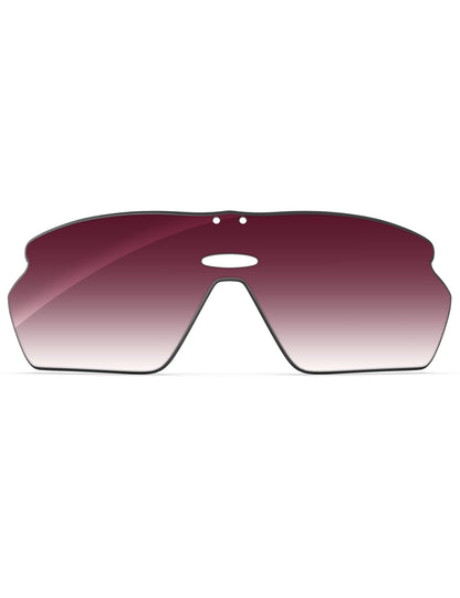 Wine Red Gradient-Non-Polarized