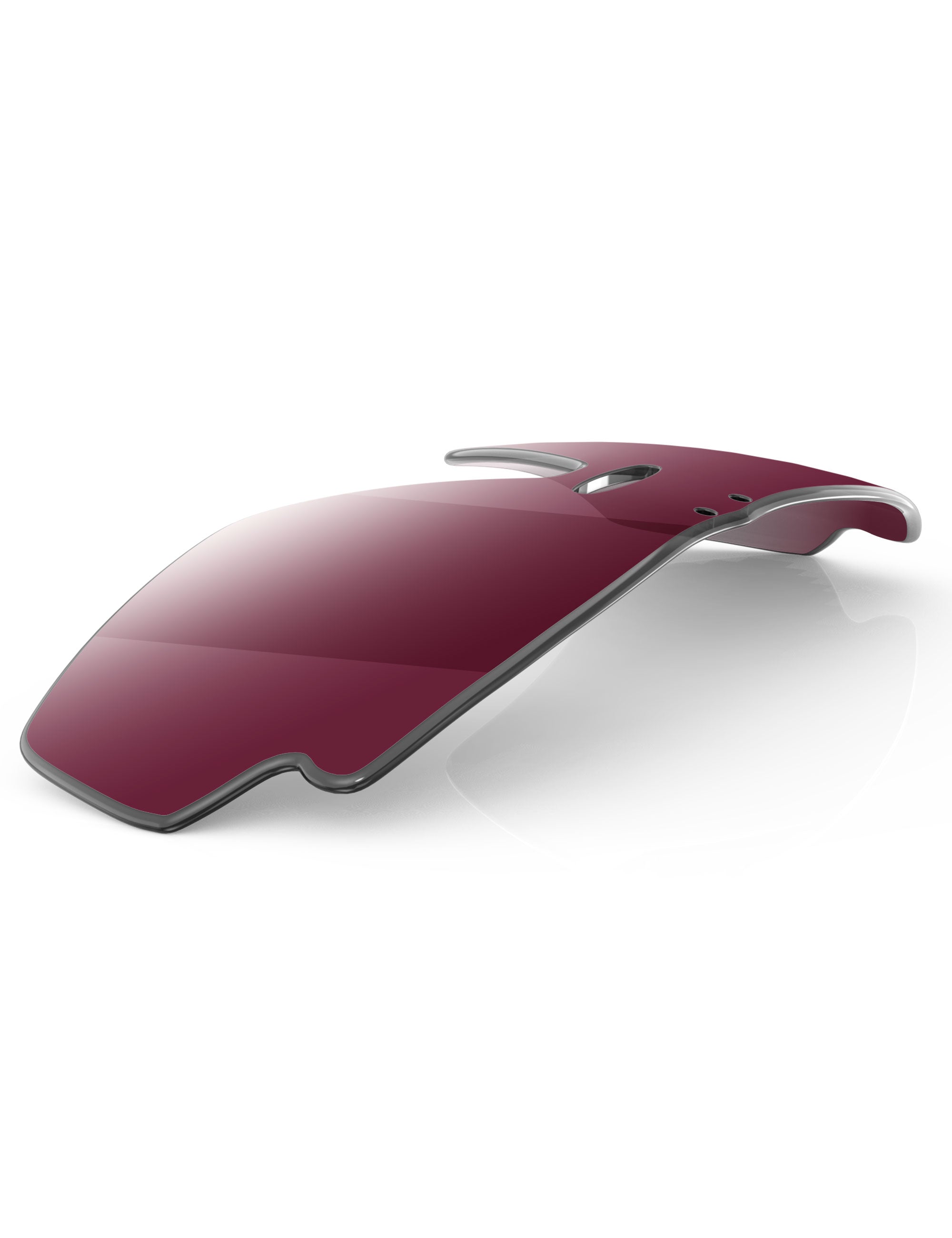 Wine Red Gradient-Non-Polarized